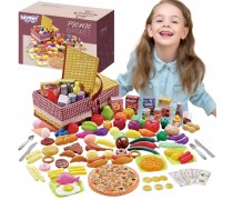 Pikniko rinkinys | XXL su maisto produktais 103 vnt. | Woopie 56607