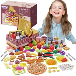 Pikniko rinkinys | XXL su maisto produktais 103 vnt. | Woopie 56607