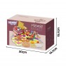 Pikniko rinkinys | XXL su maisto produktais 103 vnt. | Woopie 56607
