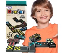 Domino žaidimas | loginis šeimos žaidimas 28 kaladėlės | WOOPIE 56652 Domino žaidimas | loginis šeimos žaidimas 28 kaladėlės | WOOPIE 56652