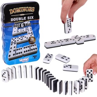 Domino | Stalo žaidimas | Klasikinis | WOOPIE 56669 Domino | Stalo žaidimas | Klasikinis | WOOPIE 56669