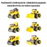 Radijo bangomis valdomas ekskavatorius | Surenkamas DIY | WOOPIE 56713