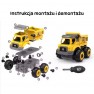 Radijo bangomis valdomas ekskavatorius | Surenkamas DIY | WOOPIE 56713