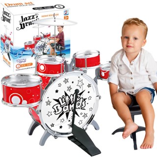 Būgnų komplektas | Little Band | WOOPIE 56720 Būgnų komplektas | Little Band | WOOPIE 56720