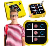 Elektroninis loginis žaidimas | kryžiukai-nuliukai, lavinamasis | Woopie 56737 Elektroninis loginis žaidimas | kryžiukai-nuliukai, lavinamasis | Woopie 56737