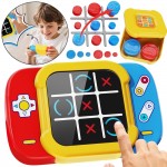 Elektroninis žaidimas kryžiukai-nuliukai | 4 žaidimo režimai | Woopie 567440