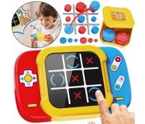 Elektroninis žaidimas kryžiukai-nuliukai | 4 žaidimo režimai | Woopie 567440