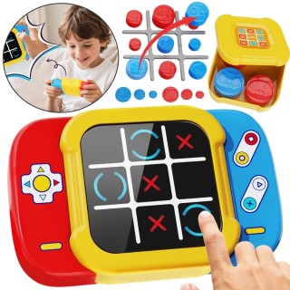 Elektroninis žaidimas kryžiukai-nuliukai | 4 žaidimo režimai | Woopie 567440