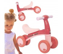 Keturratis paspiriamas dviratukas | Rožinis | Woopie 56768 Keturratis paspiriamas dviratukas | Rožinis | Woopie 56768