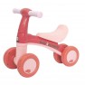 Keturratis paspiriamas dviratukas | Rožinis | Woopie 56768