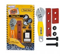 Žaislinis reguliuojamas veržliaraktis | su priedais | Woopie 56782