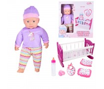 Lėlės rinkinys | Royal Vienaragis su lopšiu | WOOPIE 56843