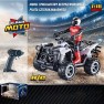 Radijo bangomis valdomas keturratis | Kaskadinis 1:16 | WOOPIE 56874 Radijo bangomis valdomas keturratis | Kaskadinis 1:16 | WOOPIE 56874