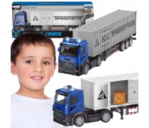 Žaislinis vilkikas | su šviesos ir garso efektais | WOOPIE 569040 Žaislinis vilkikas | su šviesos ir garso efektais | WOOPIE 569040