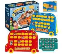 Stalo žaidimas Spėk kas? | Mokyklinis autobusas | Woopie 56959