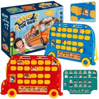 Stalo žaidimas Spėk kas? | Mokyklinis autobusas | Woopie 56959