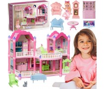Lėlių namelis | 156 detalės | Woopie 57000
