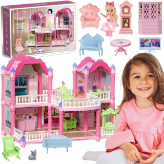 Lėlių namelis | 156 detalės | Woopie 57000