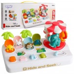 Interaktyvus žaislas | Iššokantys gyvūnėliai | Woopie 57031