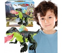 Vaikštantis dinozauras T-Rex | garso ir šviesos efektai | Woopie 57086