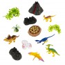 Dinozaurų rinkinys lagamine | Dinosaur World | Woopie 57093