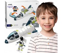 Kosminis rinkinys: erdvėlaivis ir marsaeigis | Space Set | Woopie 57116