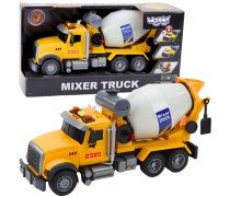 Žaislinė betono maišyklė | su šviesos ir garso efektais | Woopie 57192