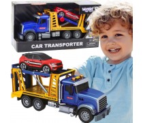 Žaislinis sunkvežimis autovežis | su šviesos ir garso efektais | Woopie 57215