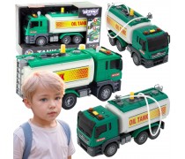 Žaislinė vandens cisterna | Su garsais ir veikiančia pompa 1:14 | Woopie 57222