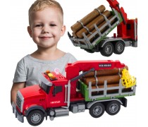 Žaislinis miškavežis su kranu | su garsais ir šviesomis 1:14 | Woopie 57277