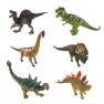 Dinozaurų figūrėlių rinkinys | 6 vnt., T-Rex | WOOPIE 57284