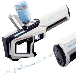 Elektrinis vandens šautuvas | automatinis su LED | Woopie 57291