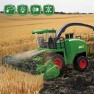 Radijo bangomis valdomas kombainas | su šviesomis, garsais ir dūmais | WOOPIE 57307 Radijo bangomis valdomas kombainas | su šviesomis, garsais ir dūmais | WOOPIE 57307