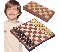 Stalo žaidimas | Šachmatai ir Šaškės | Magnetinis 2in1 | Woopie 57321 Stalo žaidimas | Šachmatai ir Šaškės | Magnetinis 2in1 | Woopie 57321