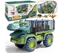 Žaislinis sunkvežimis | Dinozauras T-Rex su figūrėlėmis | Woopie 57420 Žaislinis sunkvežimis | Dinozauras T-Rex su figūrėlėmis | Woopie 57420