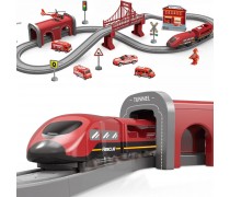 Elektrinis traukinukas | Ugniagesių tarnyba 66 el. | Woopie 57444