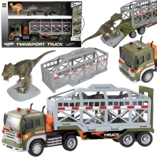 Dinozaurų transporteris | su garso ir šviesos efektais | Woopie 57505