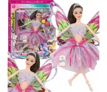 Lėlė fėja Emi | Su sparnais ir balionais | Woopie Royal 57536
