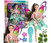 Lėlė fėja Emi | su spalvingais sparnais | Woopie Royal 57543