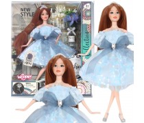 Lėlė Emi | Su mėlyna tiulio suknele | Woopie Royal 57567
