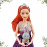 Lėlė | Emi Style Fashion princesė su rožine suknele | Woopie Royal 57574