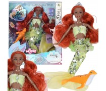 Lėlė undinė Emi | Su ruonio figūrėle | Woopie 57598