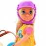 Lėlės rinkinys raitelė su žirgu | Woopie Royal | Woopie 57628