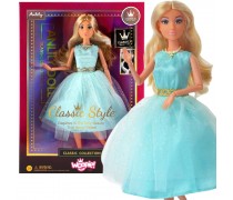 Lėlė Lily su turkio spalvos suknele | 30 cm šviesūs plaukai | Woopie Royal 57802