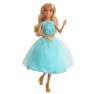 Lėlė Lily su turkio spalvos suknele | 30 cm šviesūs plaukai | Woopie Royal 57802