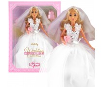 Lėlė | Nuotaka Lily su vestuvine suknele ir aksesuarais | Woopie Royal 57819