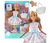 Lėlė | Lily su pavasarine suknele ir pikniko priedais | Woopie Royal 57840