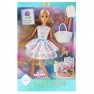 Lėlė | Lily su pavasarine suknele ir pikniko priedais | Woopie Royal 57840