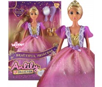 Lėlė | Princesė Lili | WOOPIE 57857 Lėlė | Princesė Lili | WOOPIE 57857
