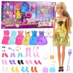 Lėlė | Lili su drabužėliais ir aksesuarais | WOOPIE 57864